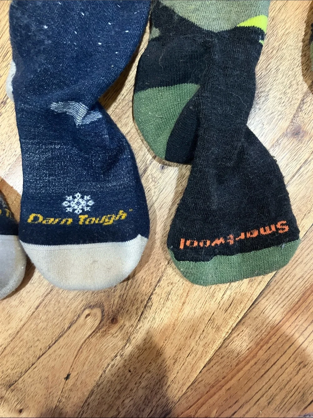 Darn Tough Smartwool ski Sock Duo